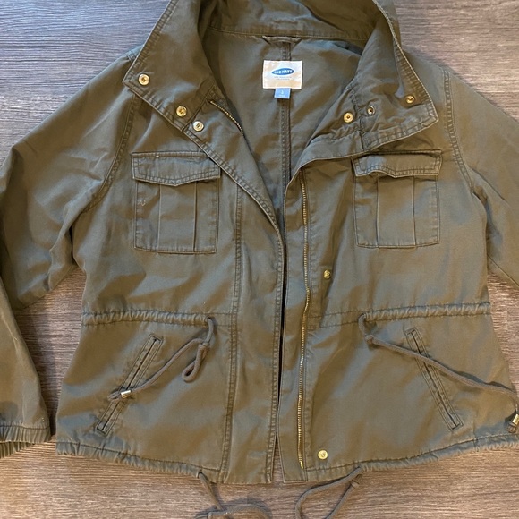 Khaki Utility Jacket - Picture 4 of 5